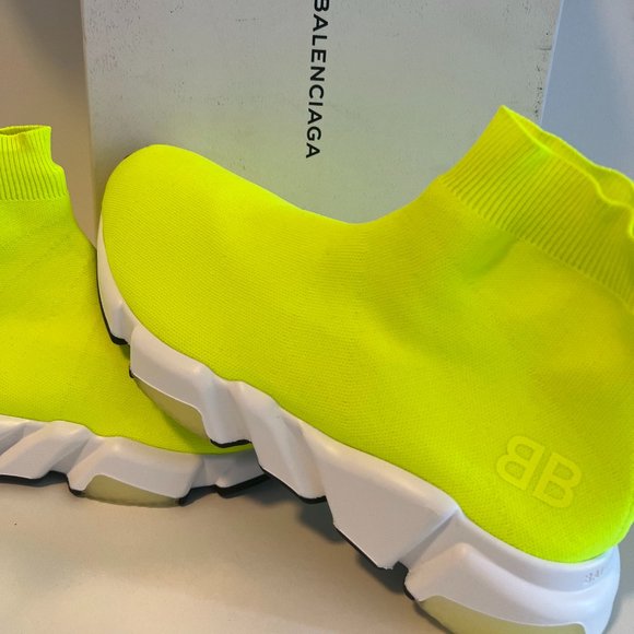 BRAND NEW - Balenciaga - Speed Knit Sock Trainer Sneakers - Picture 1 of 9